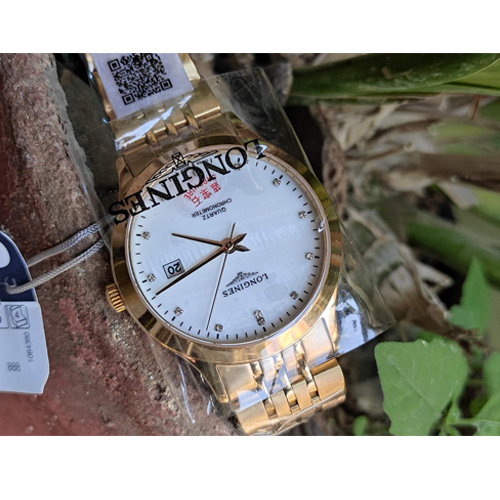 Longiness Quartz Chronometer Watch