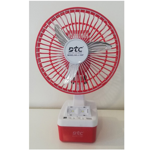 DTC Rechargeable 8' Fan