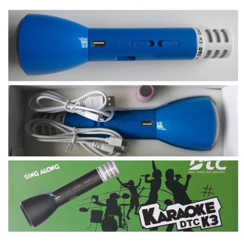 DTC Karaoke K3