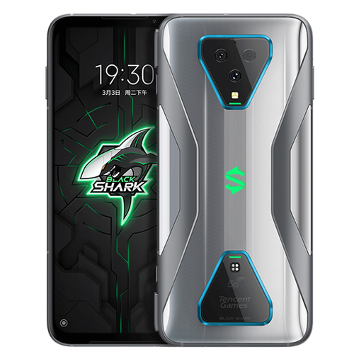 Black Shark 3 [ 5G Gaming Phone, 12GB RAM, 256GB ROM, "Sandwich" Liquid Cooling System, 90Hz Refresh Rate, 65W Dual Battery Hyper charge]