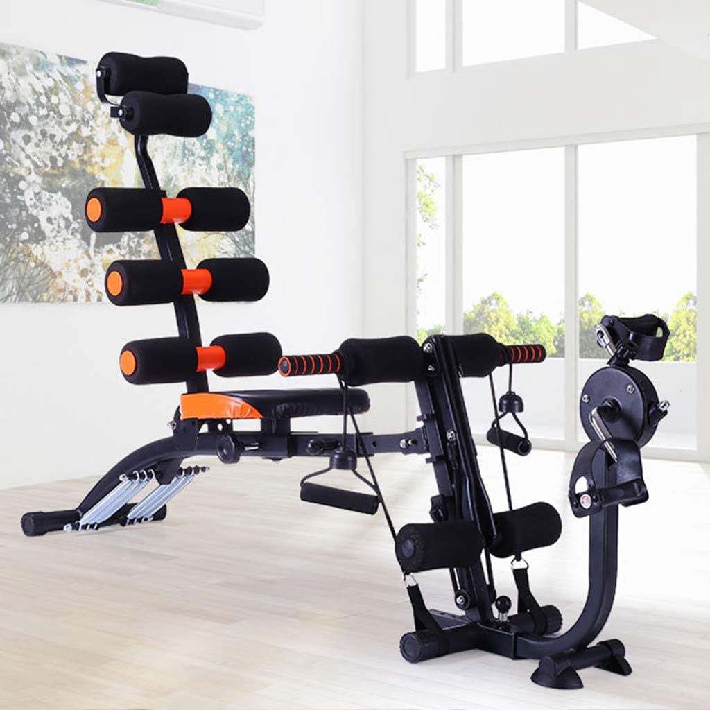 Six Pack Care ABS Fitness Machine with Pedals Six Pack Abs Exerciser Six Pack Machine 40 Different Mode For Exercise And Fitness