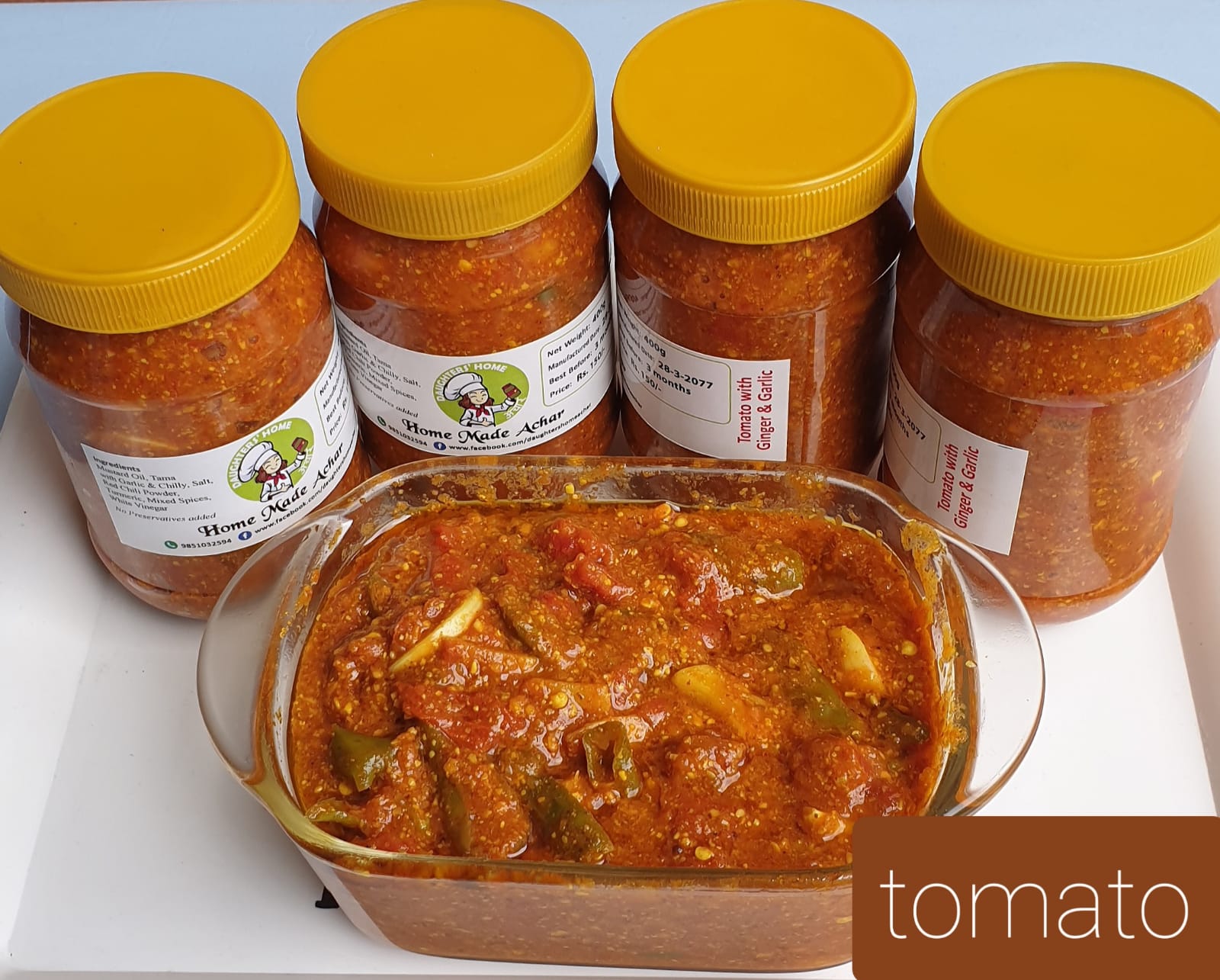 Tomato Pickle "Tamatar KO Achar" 1kg