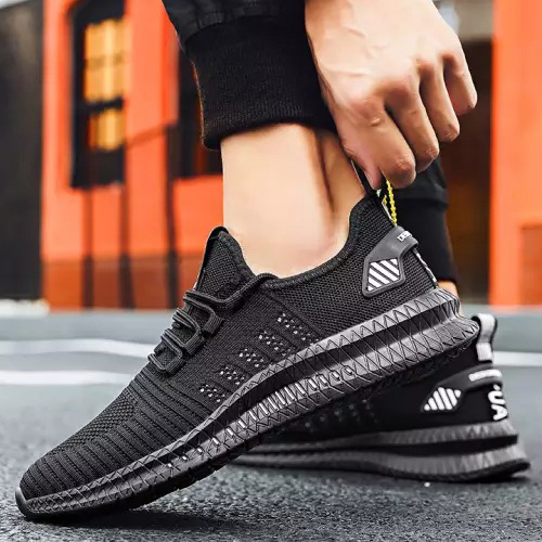 Men Shoes Casual Sneakers Breathable Mesh Shoes Lightweight Non Slip Shoes