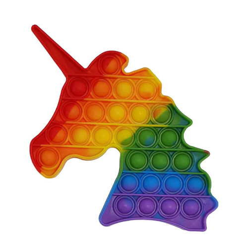 Joom Push Poppet Bubble Pop Fidget Kids Toy Autism Specially Classroom Silent Sensory