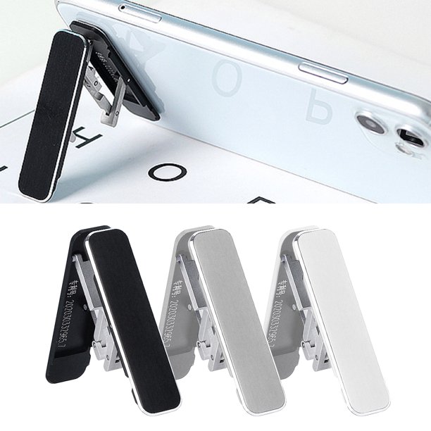 Mini Metal Self Adhesive Foldable Mobile Phone Holder Lazy Small Bracket