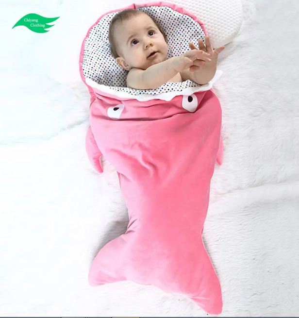 Adorable Fish Shaped Sleeping Bags 0 to 3 years