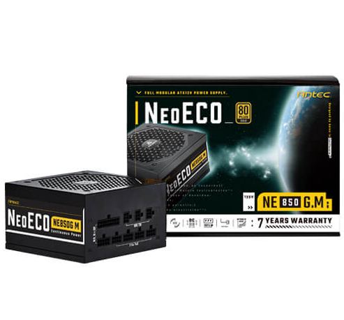 Antec NEOECO Modular Gold NE850G M GB