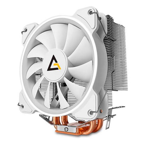 Antec CPU Air Cooling C400 GlacialPure White LED (As Cold As Ice)