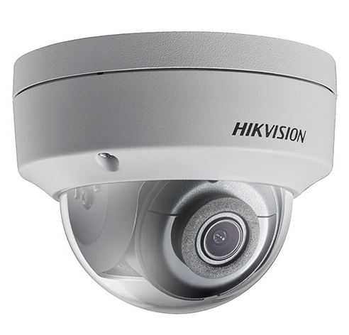 HIKVISION 6MP IR Fixed Dome Network Camera DS-2CD2163G0-I(Build-in Microphone)