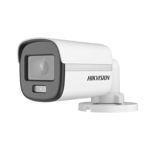HIKVISION 2MP ColorVU 2.0 Full Time Color Bullet Camera (Color Night Vision) DS-2CE10DF0T-PF