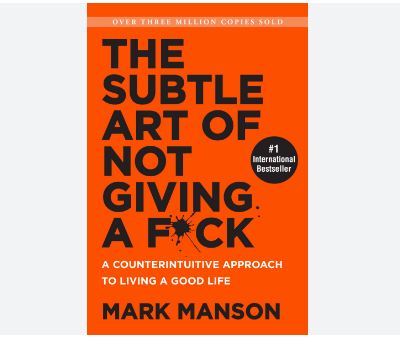 The Subtle Art of Not Giving a Fuck -Hindi By Mark Manson