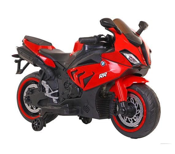 Kids Ride On Electric Superbike with Rechargeable Battery BMW S1000RR Red