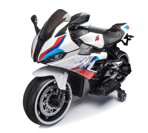 Kids Ride On Electric Superbike with Rechargeable Battery BMW S1000RR
