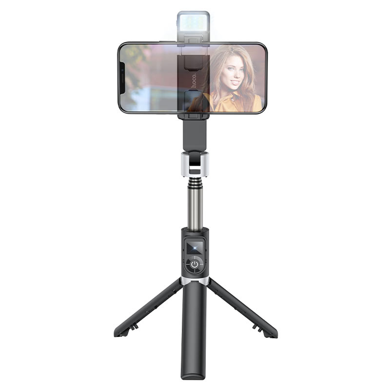 LED Mini live Broadcast Selfie Stick