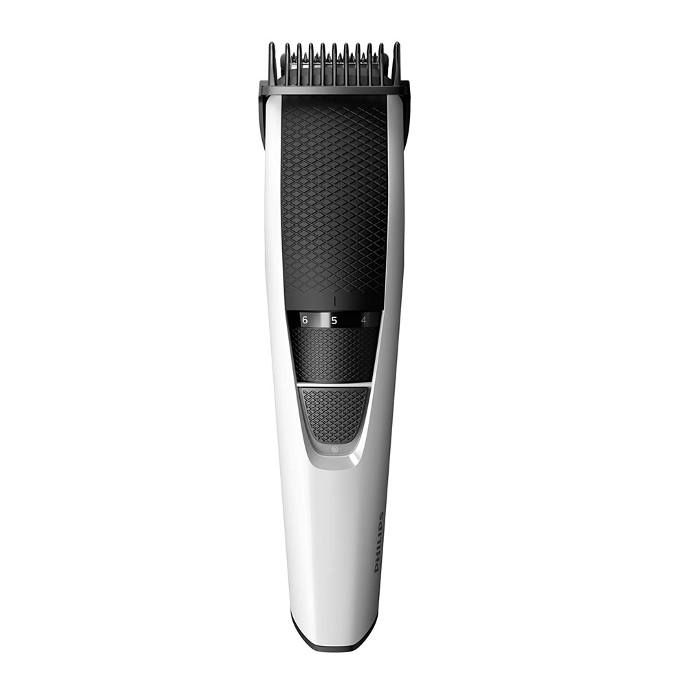 Philips Series 3000 Beard & Stubble Trimmer Rechargeable Hair Clipper Nose Trimmer Shaver