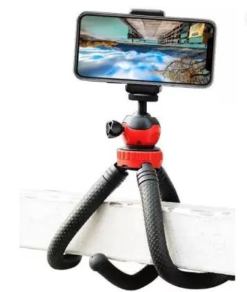 Gorilla Tripod Camera Flexible Tripod with Heavy Duty Smartphone Stand Tripod Kit Tripod