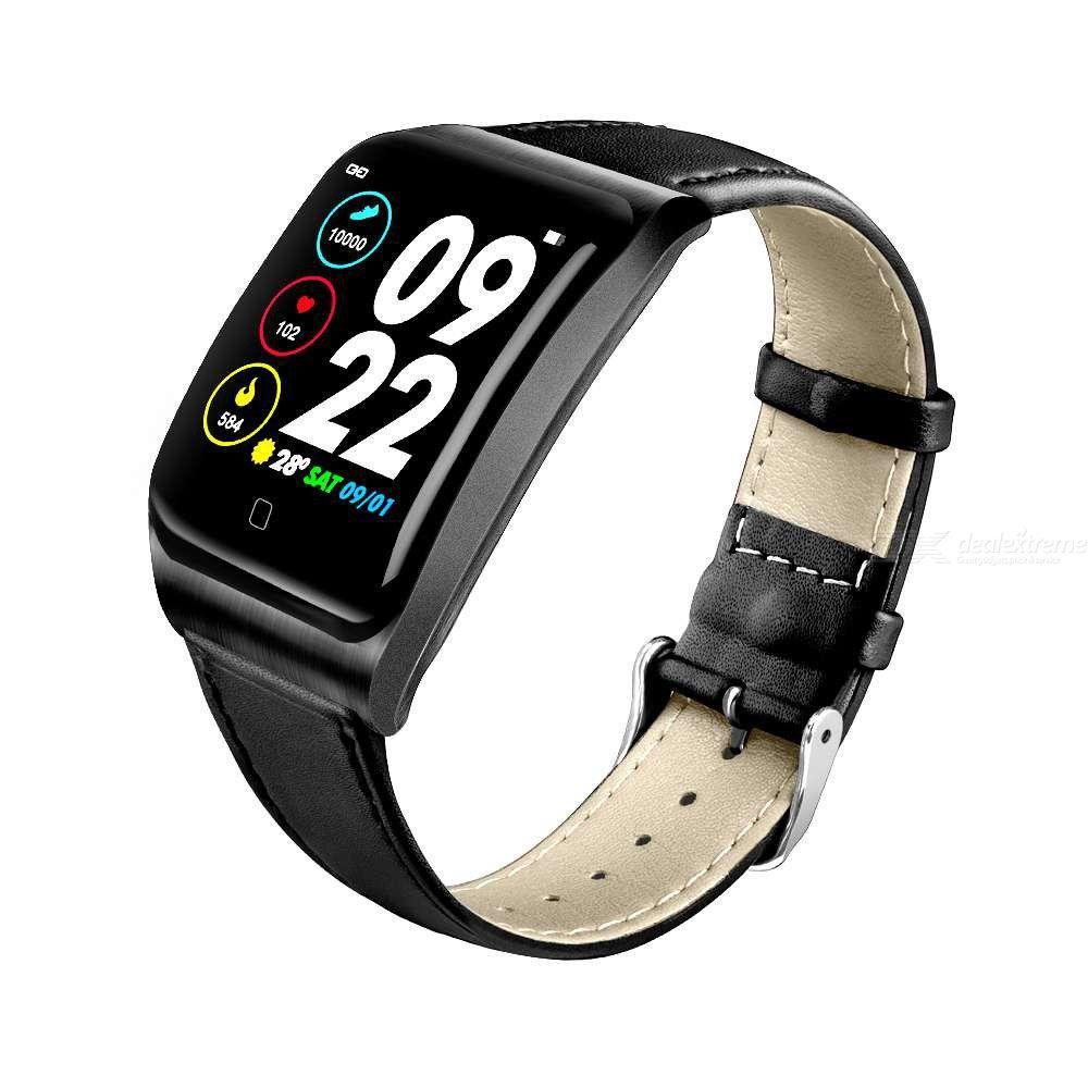 Sports Wristband Heart Rate Blood Pressure Monitoring Bracelet with Smart Watch Ecg, Ppg Detection