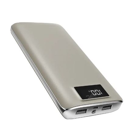 Portable Foneng Vision Plus 20000mAh Power Bank with Micro USB Charging