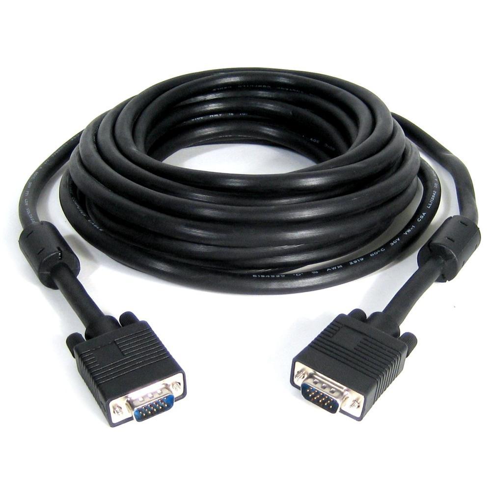 VGA male to male cable support 1080P 20 meter