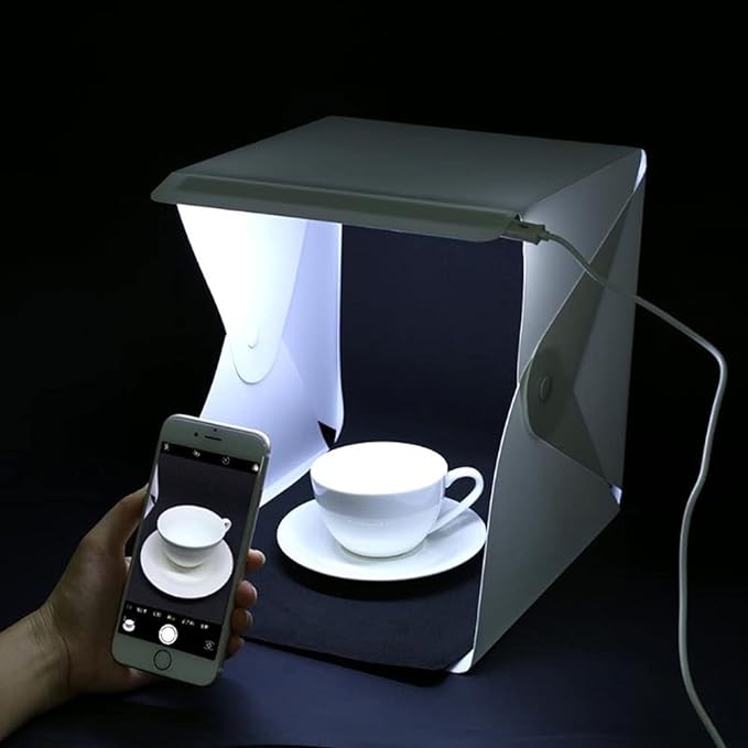 Mini Portable Photo Studio 30cm Foldable Photography Lighting Shooting Tent Kit Lightbox for Product Photography